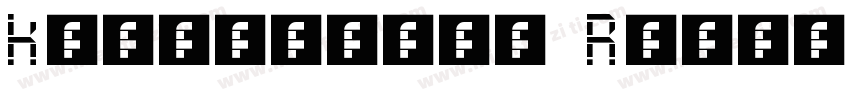 Kraftstoff Regular字体转换